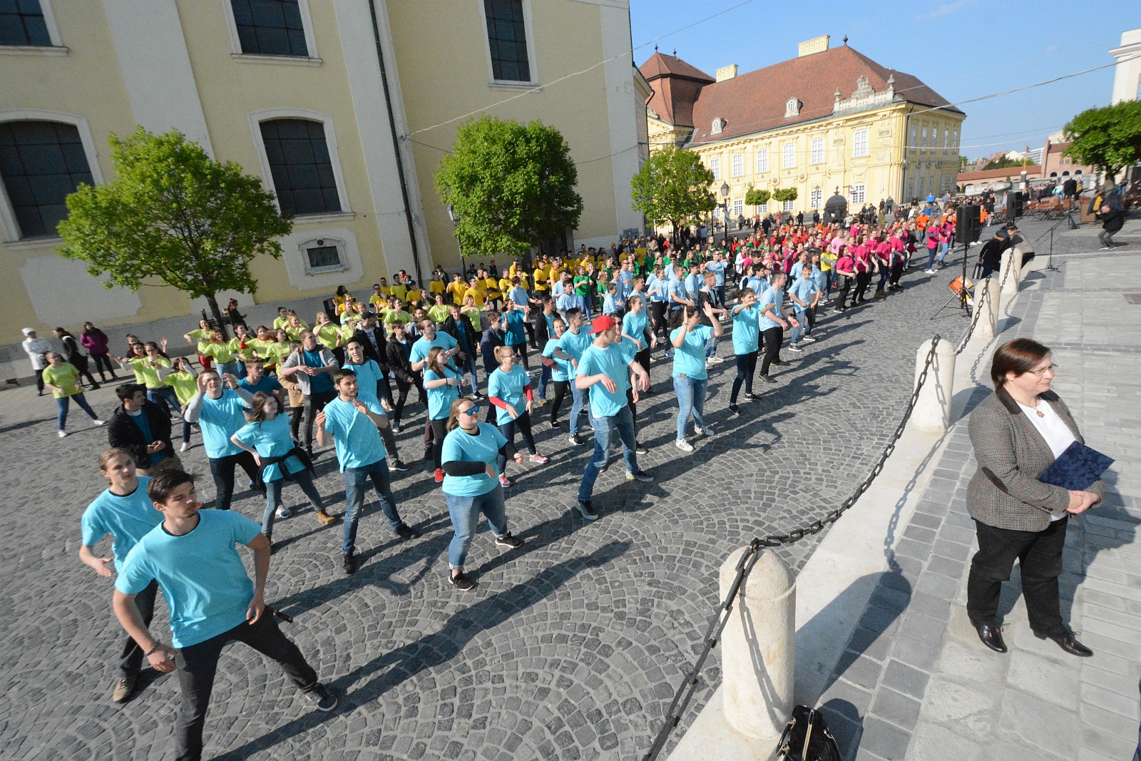 Ilyen volt a Szakmák Éjszakájának megnyitója Fehérváron